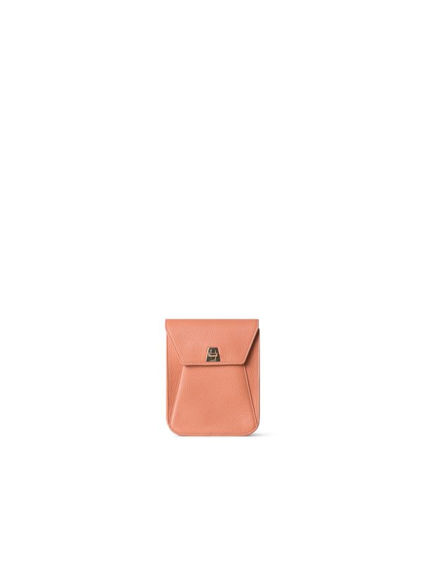 Designer Anouk Mini Messenger Bag - Rosa - Orange