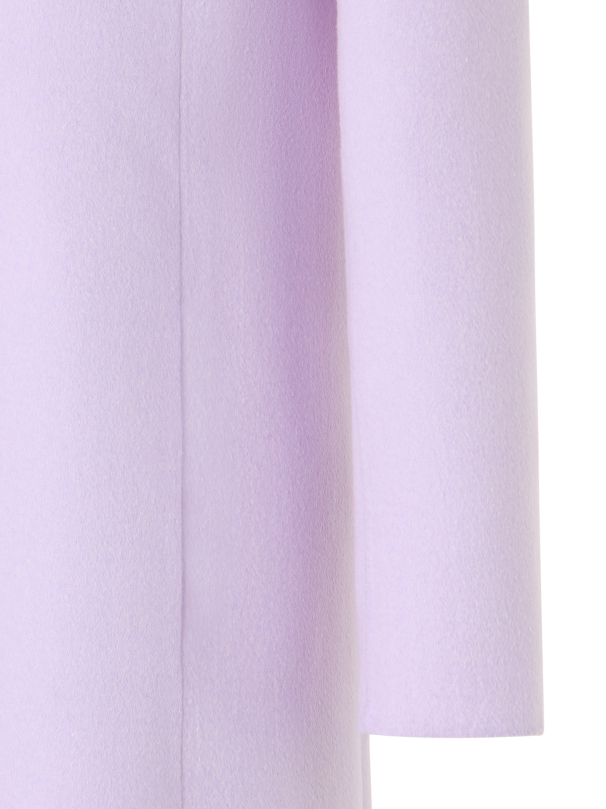 Designer Bera Mantel aus Kaschmir-Seide-Double-Face