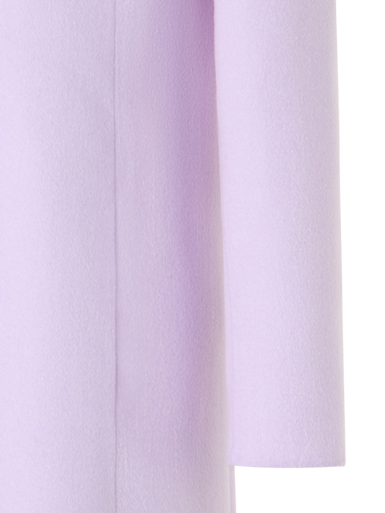 Designer Bera Mantel aus Kaschmir-Seide-Double-Face