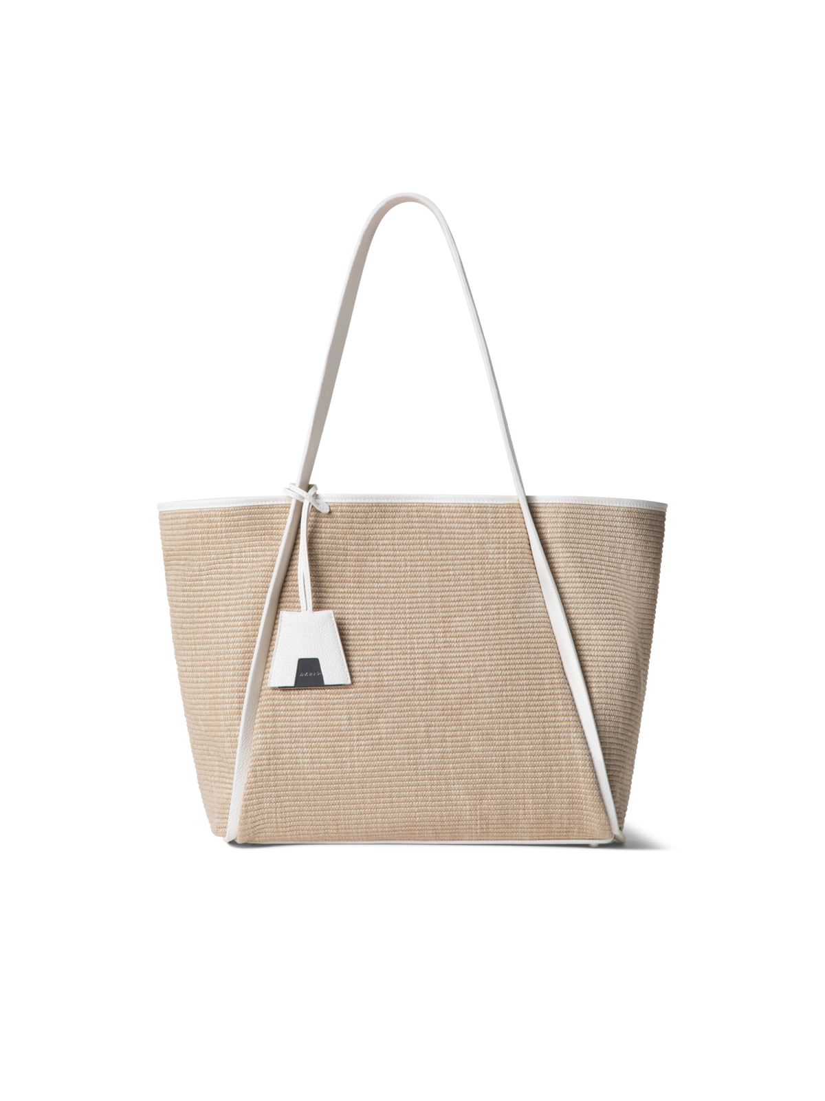 Designer Alex Medium Tote Bag - Beige