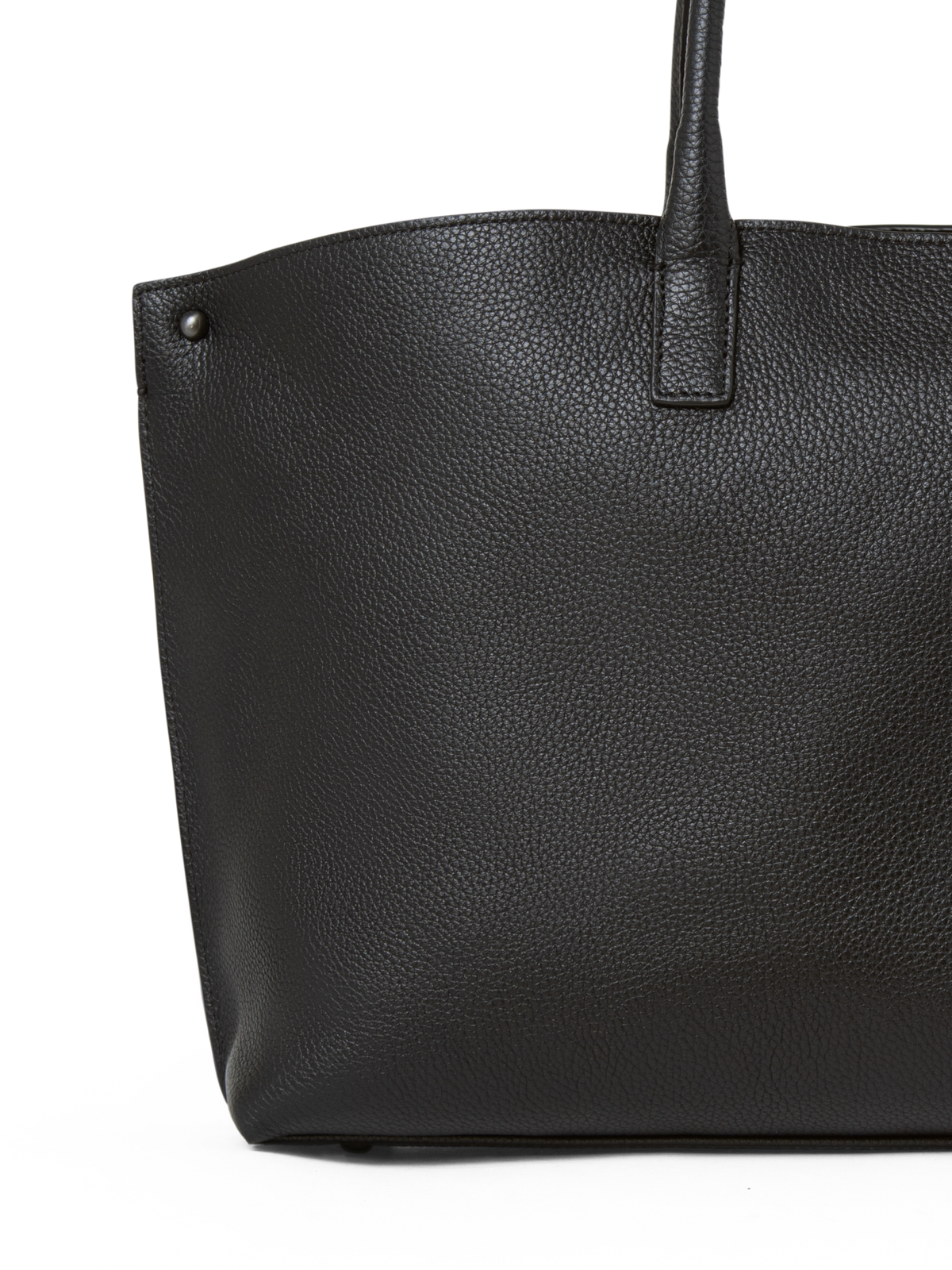 Designer Ai Small Top Handle Tote - Schwarz
