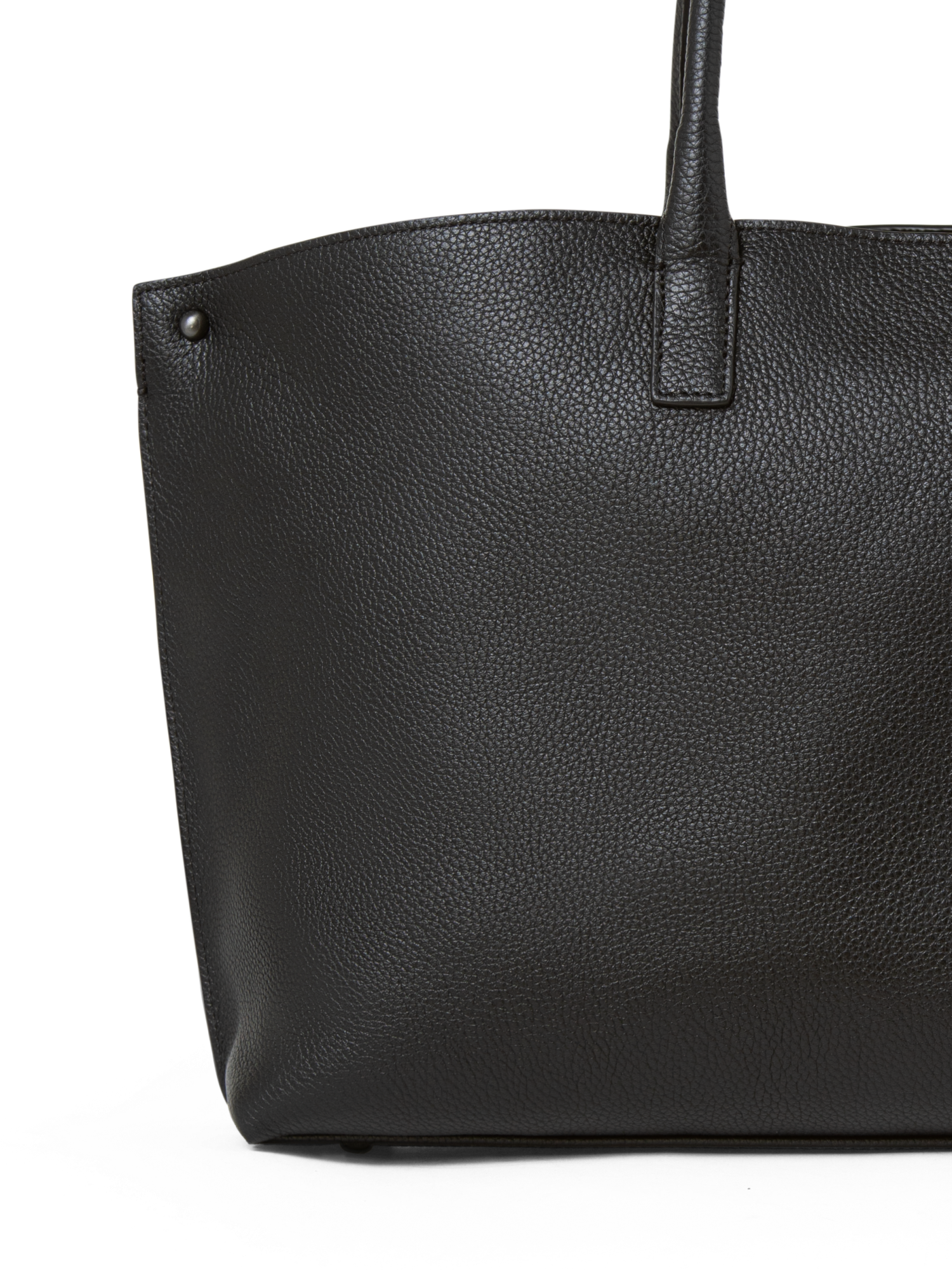 Designer Ai Small Top Handle Tote - Schwarz
