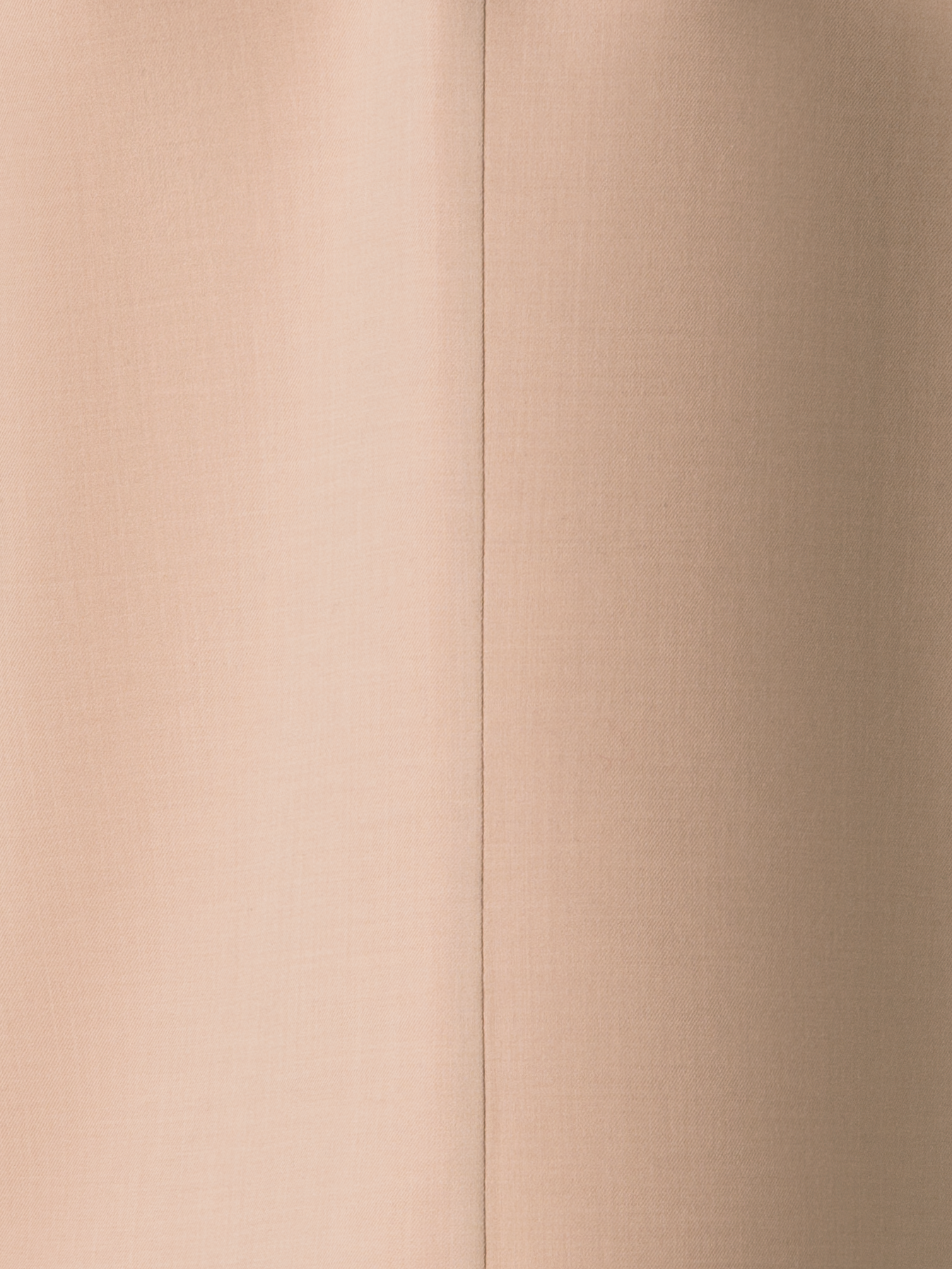 Designer Baumwoll-Doubleface-Jacke mit Goldknöpfen - Beige