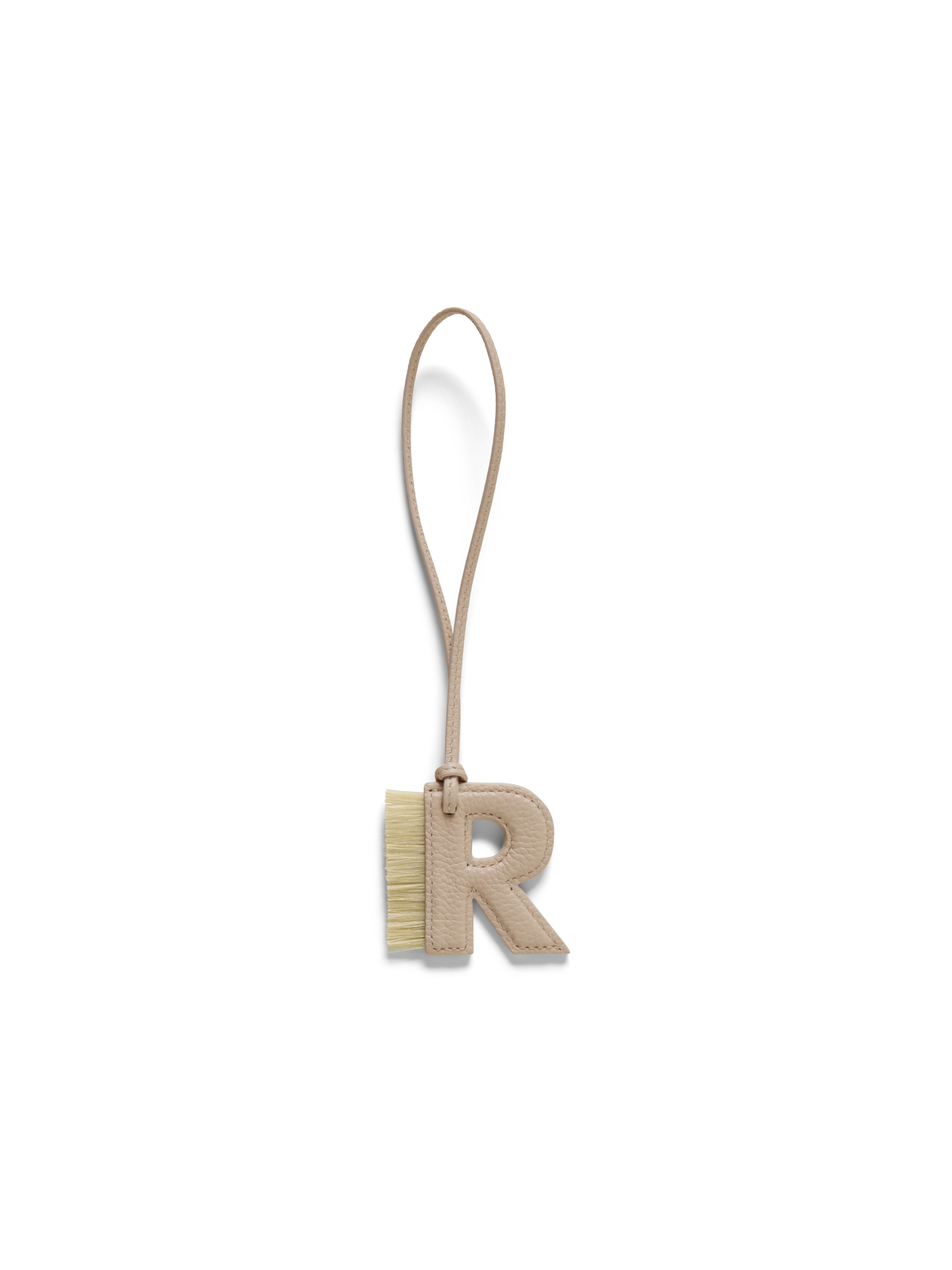 Designer Letter Charm R