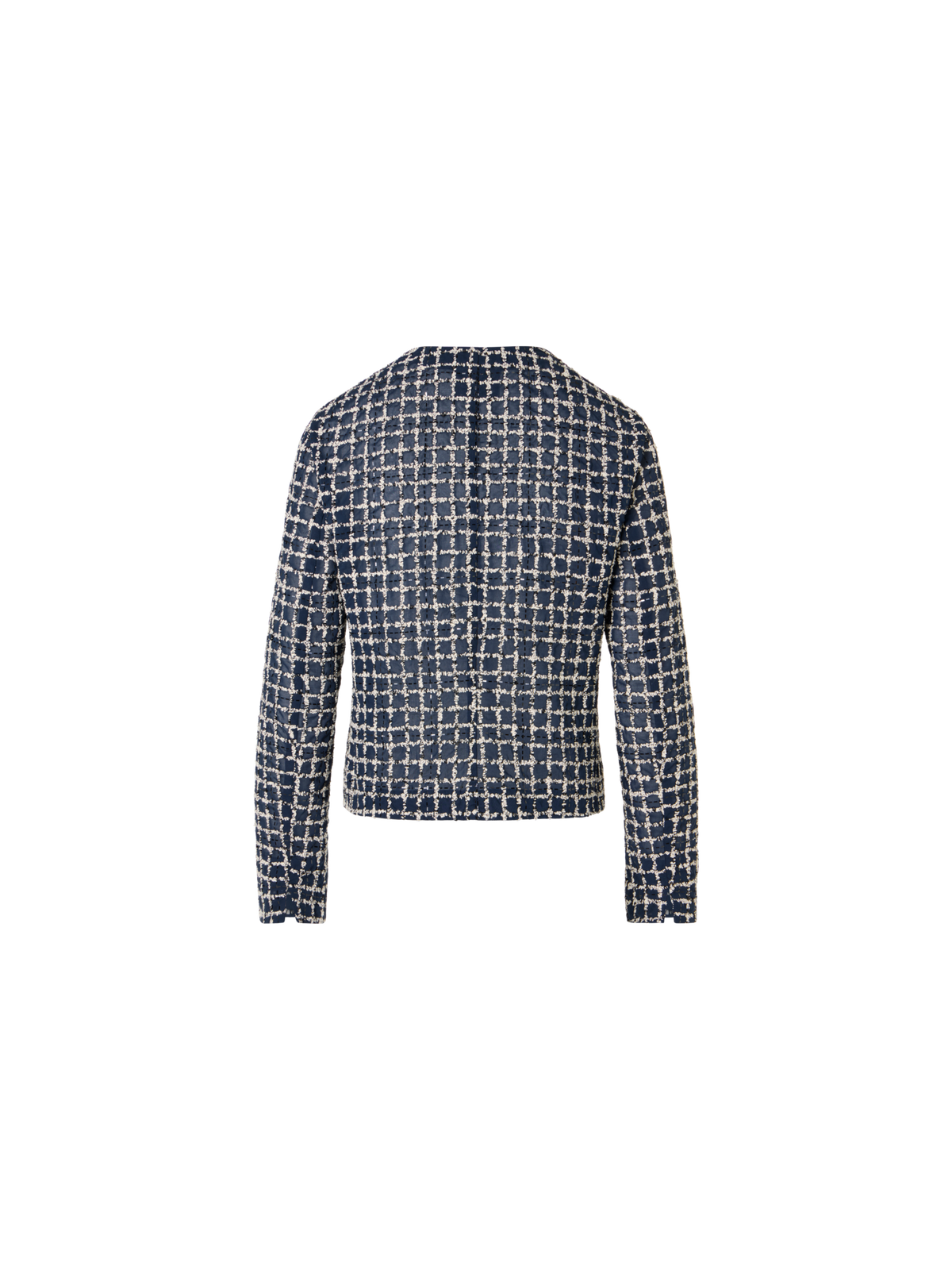 Designer Akio Kurzjacke aus Baumwollmischgewebe - Bunt