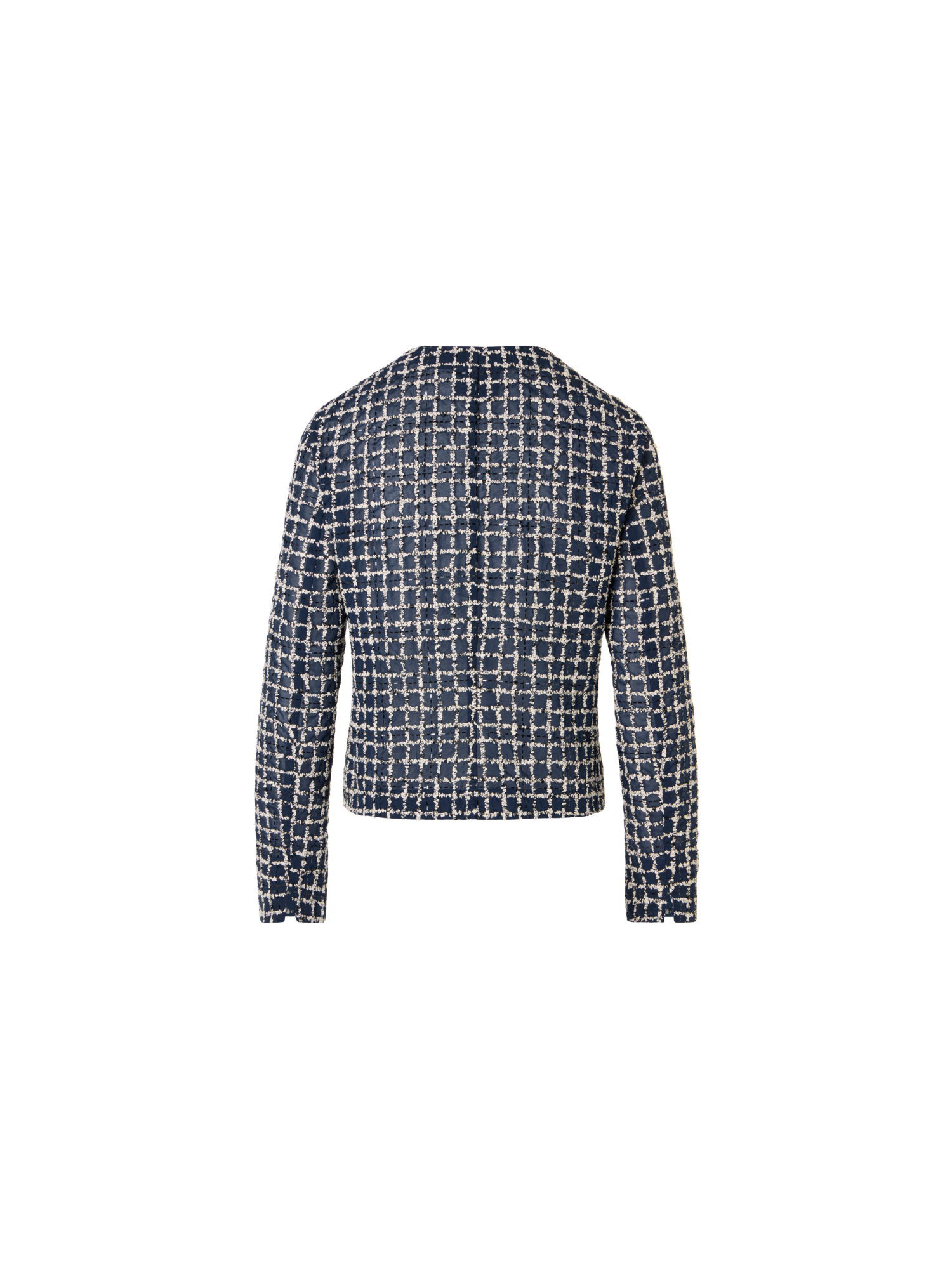 Designer Akio Kurzjacke aus Baumwollmischgewebe - Bunt