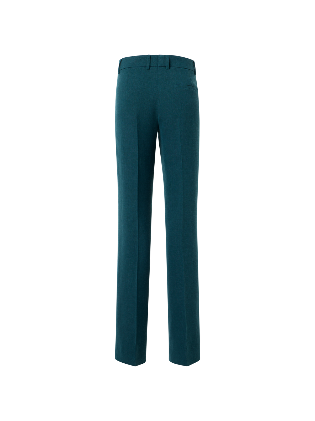 Designer Fabri Gerade Bundfaltenhose - Grün