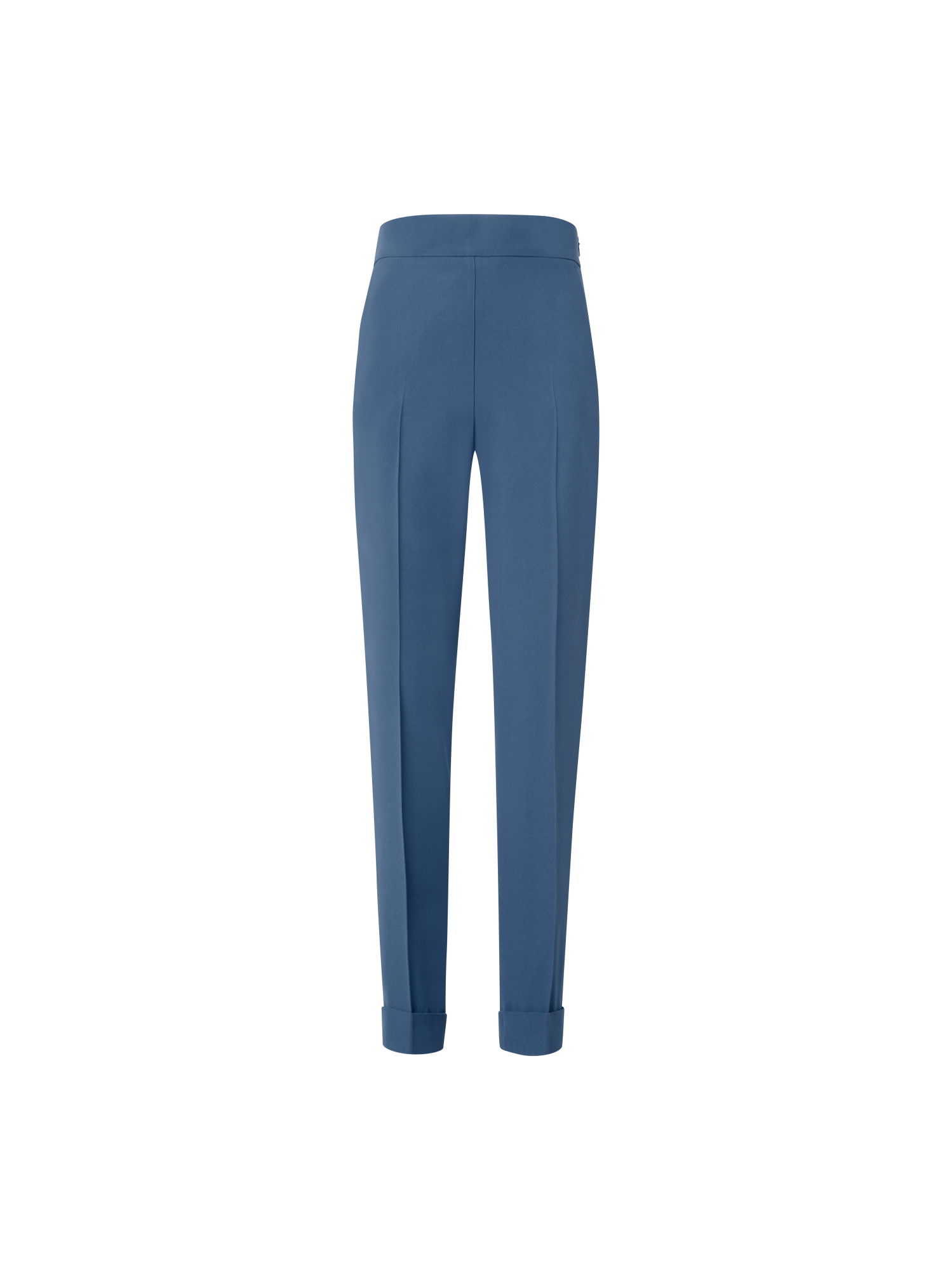 Designer Tapered Hose mit elastischem Bund - Blau