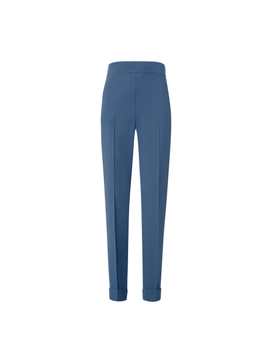 Designer Tapered Hose mit elastischem Bund - Blau