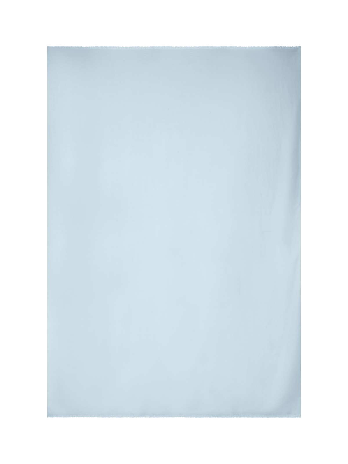 Designer Schal aus Kaschmir-Seide - Blau