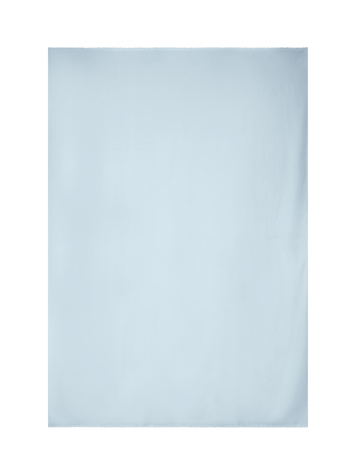 Designer Schal aus Kaschmir-Seide - Blau