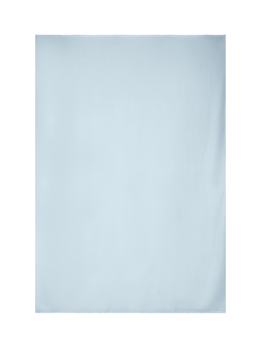 Designer Schal aus Kaschmir-Seide - Blau