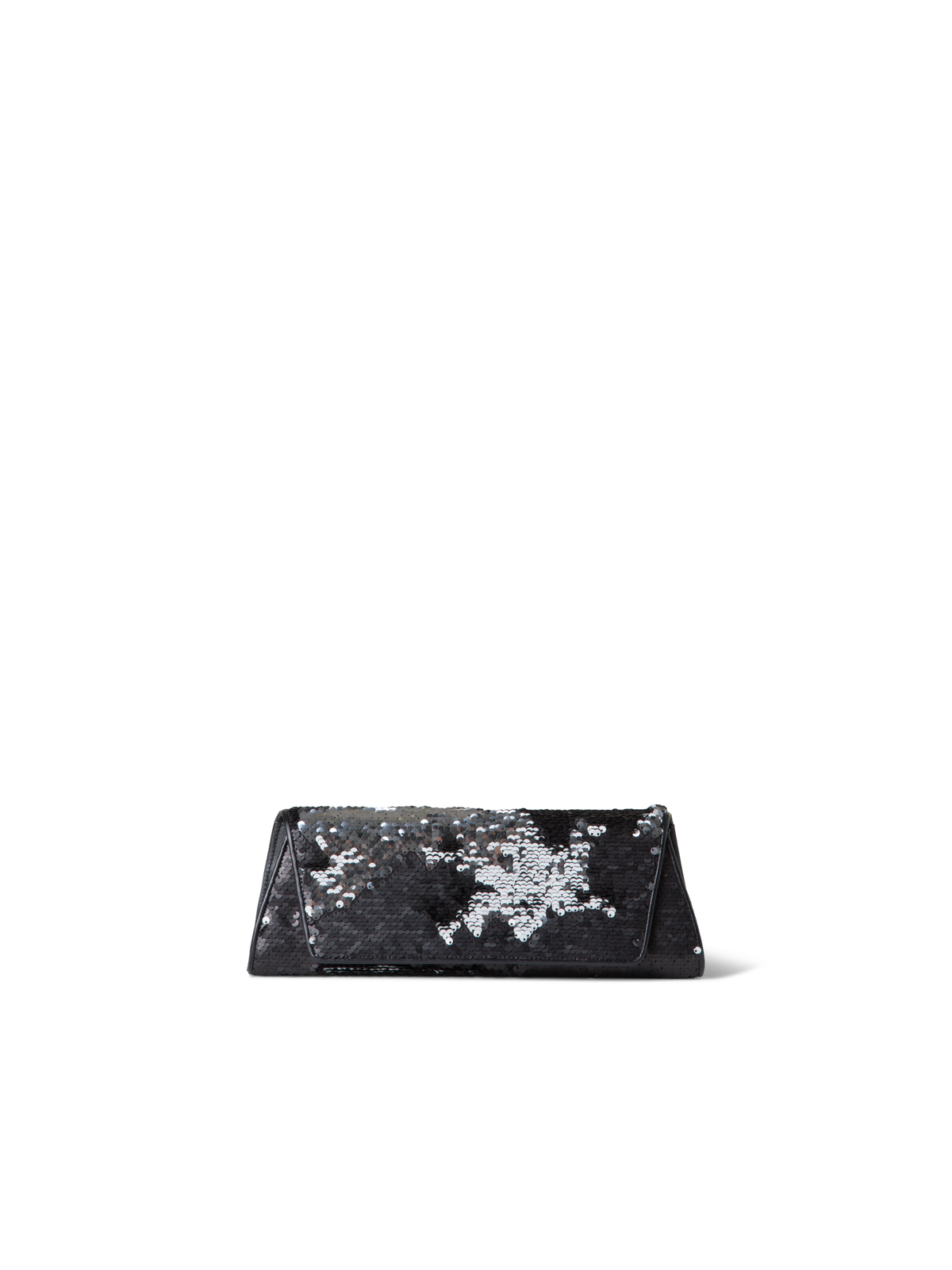 Designer Anouk Small Trapezoid Clutch - Schwarz