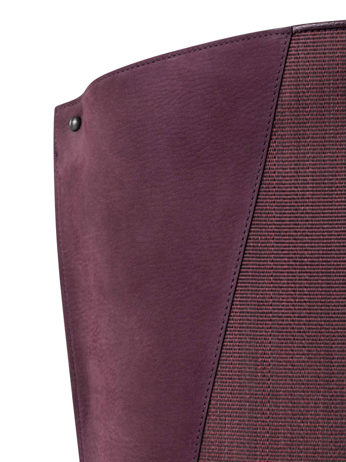 Designer Ai Medium Shoulder Tote - Violett - Weinrot - Rot