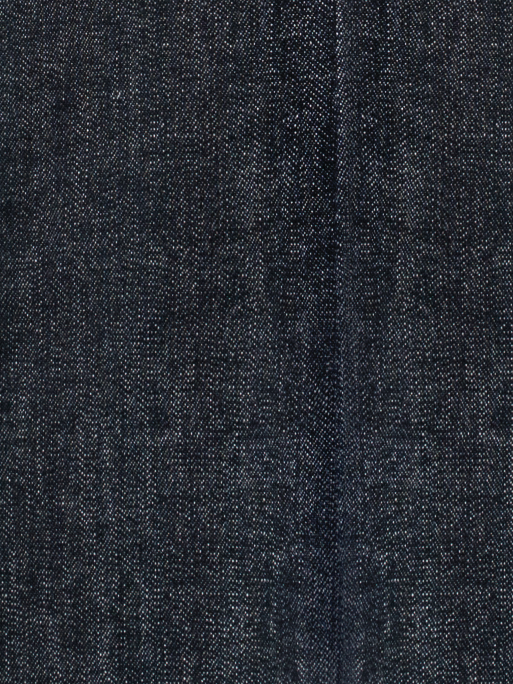 Designer Schlaghose aus Denim Stretch-Baumwolle - Schwarz