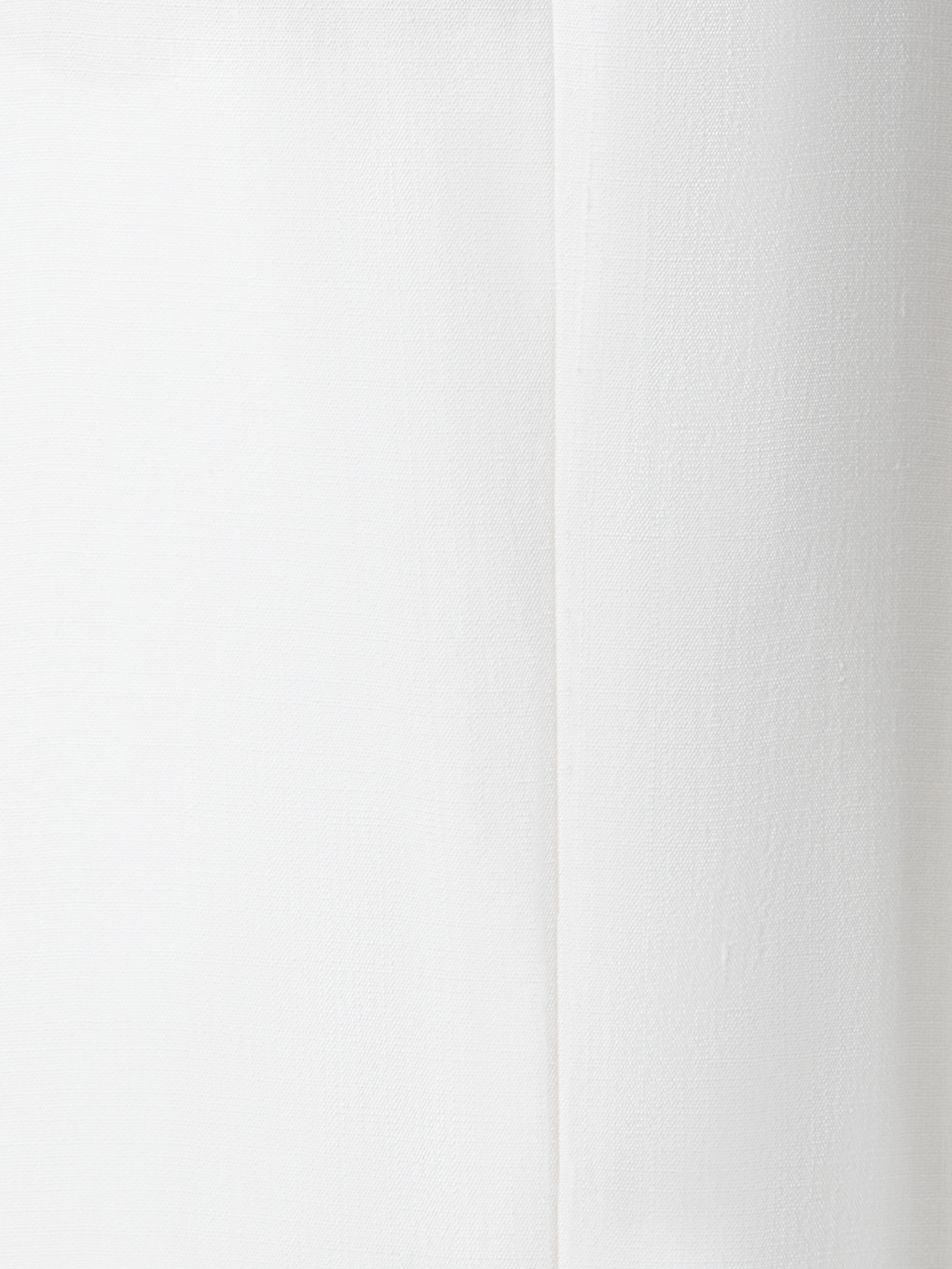 Designer Bermudashorts aus Shantung-Seide - Weiss