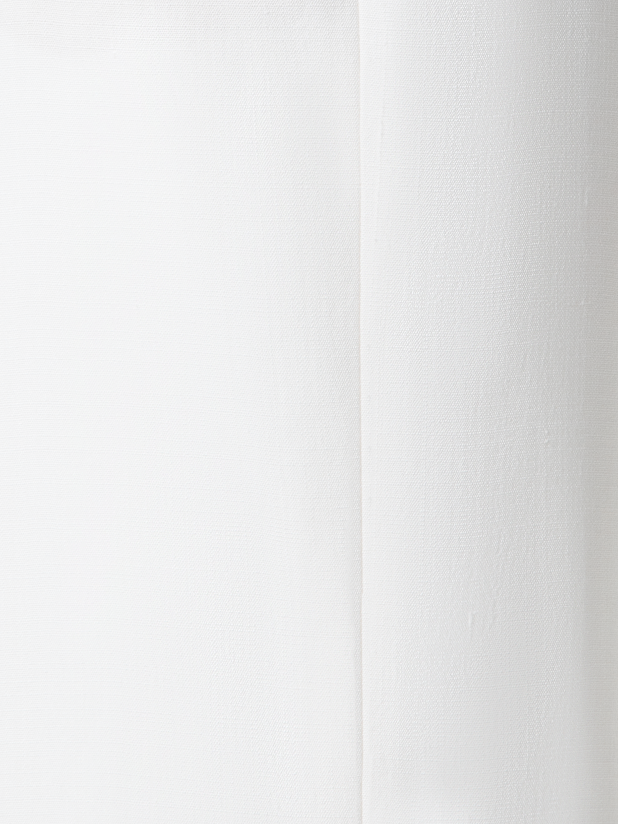 Designer Bermudashorts aus Shantung-Seide - Weiss