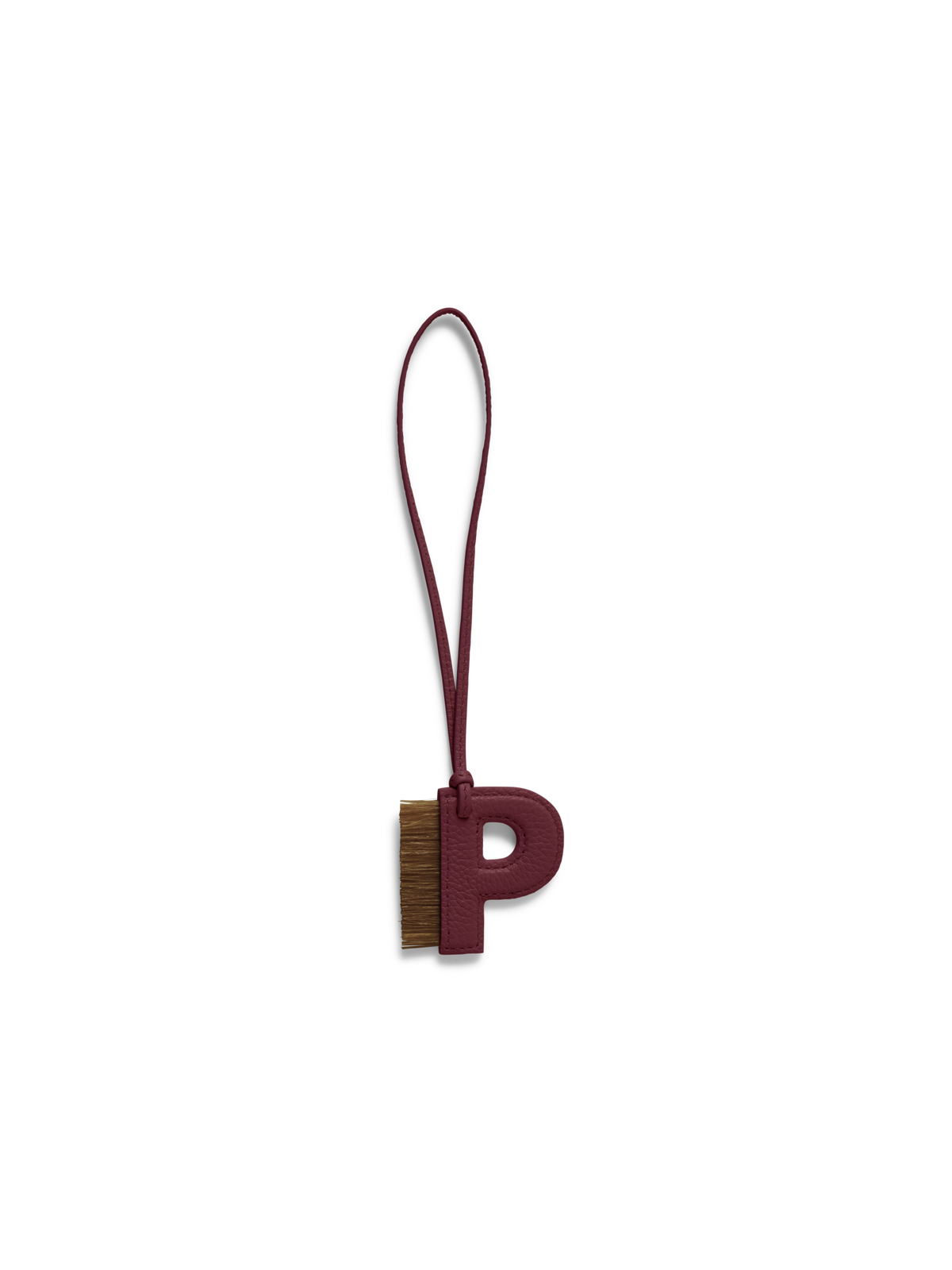 Designer Letter Charm P