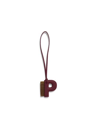 Designer Letter Charm P