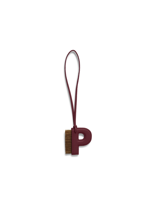 Designer Letter Charm P