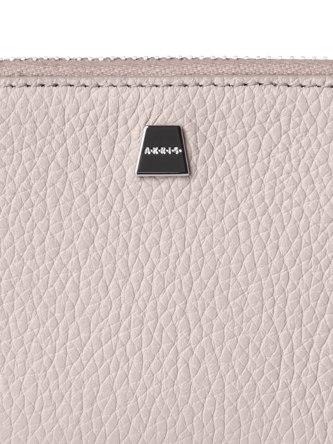 Designer Small Zip Around Wallet - Blau - Beige - Rot - Rosa