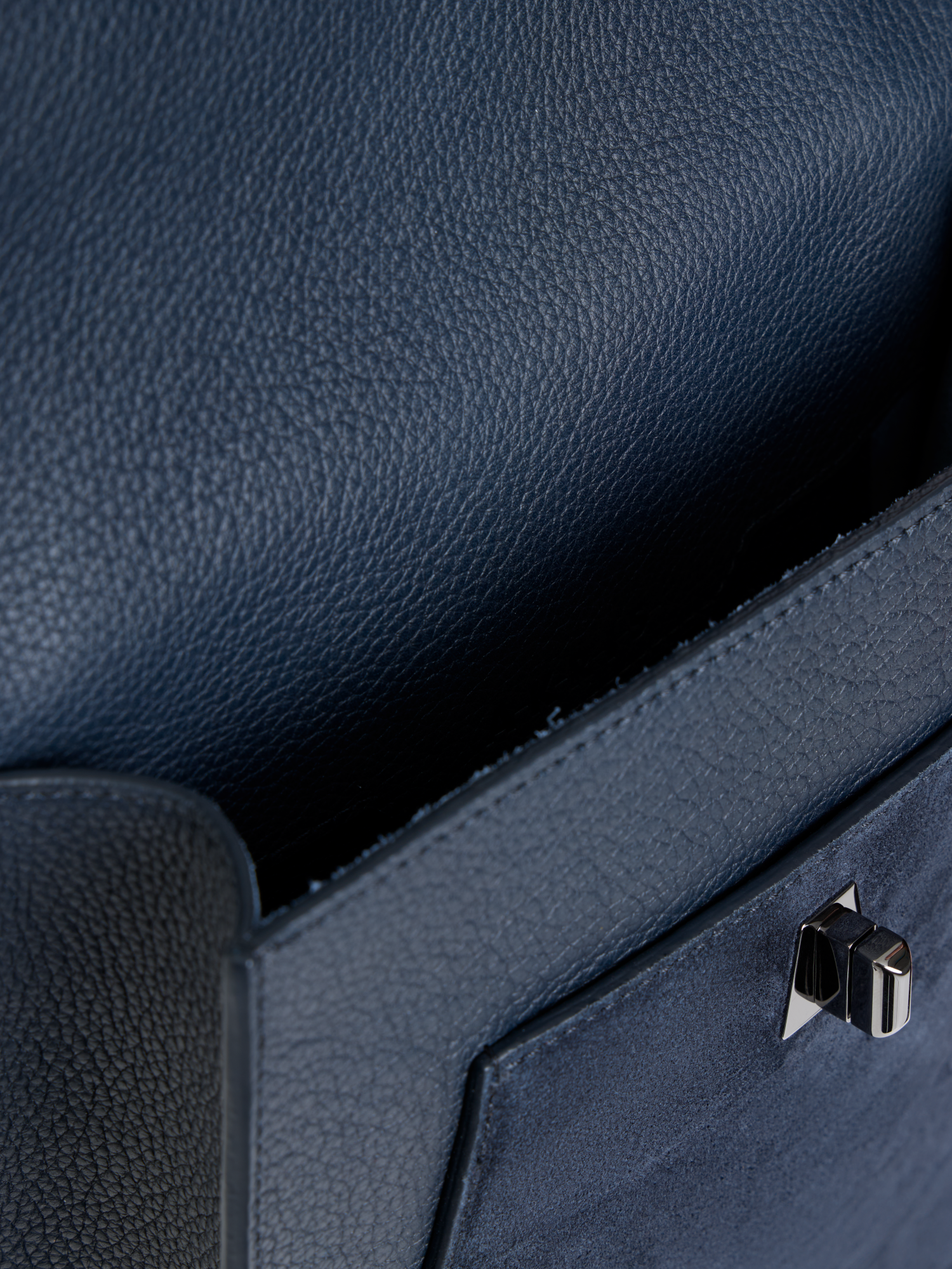 Designer Anouk Little Messenger Tasche - Dunkelblau - Blau