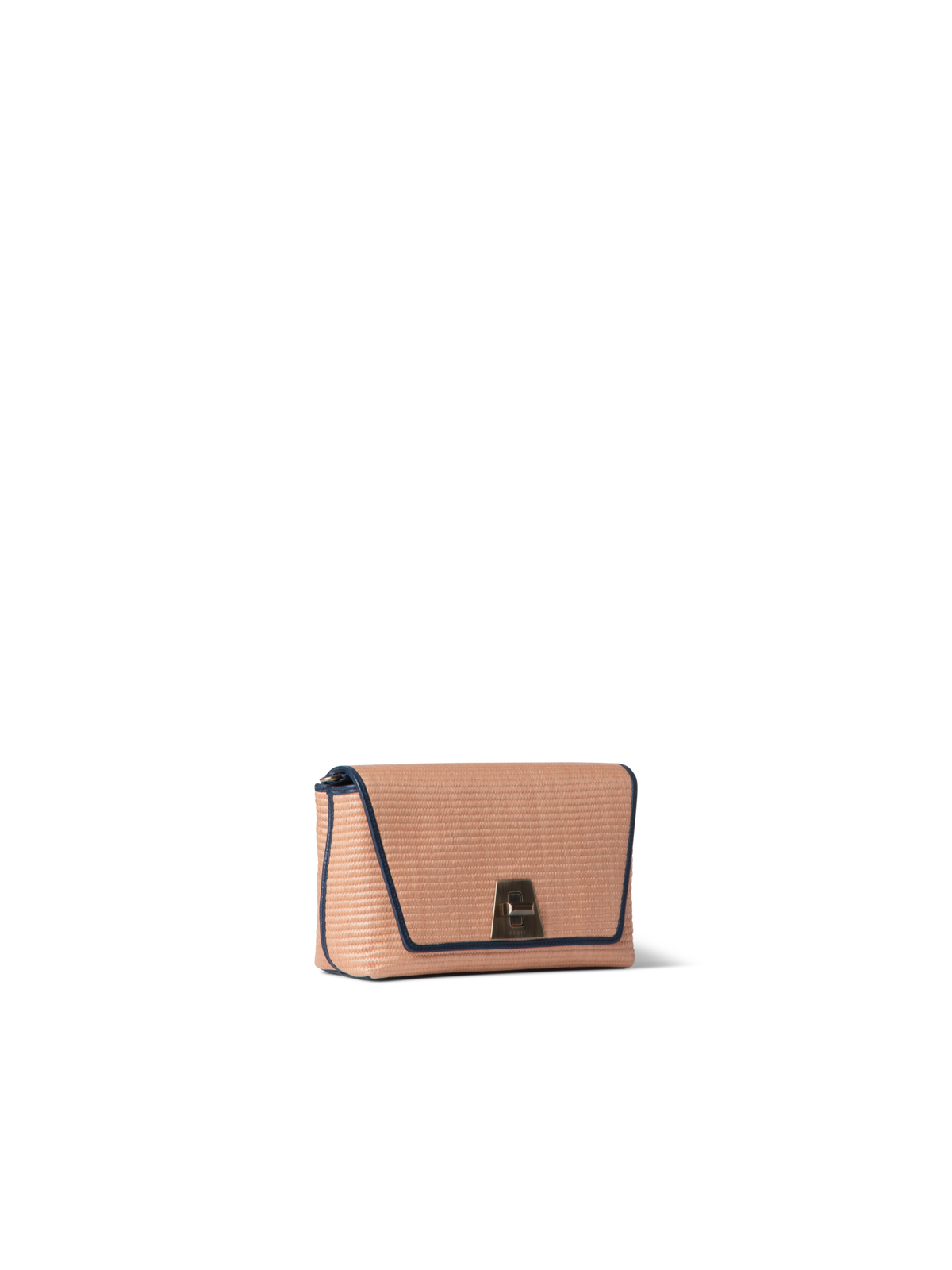 Designer Anouk Small Day Bag - Dunkelblau - Blau - Bunt - Beige