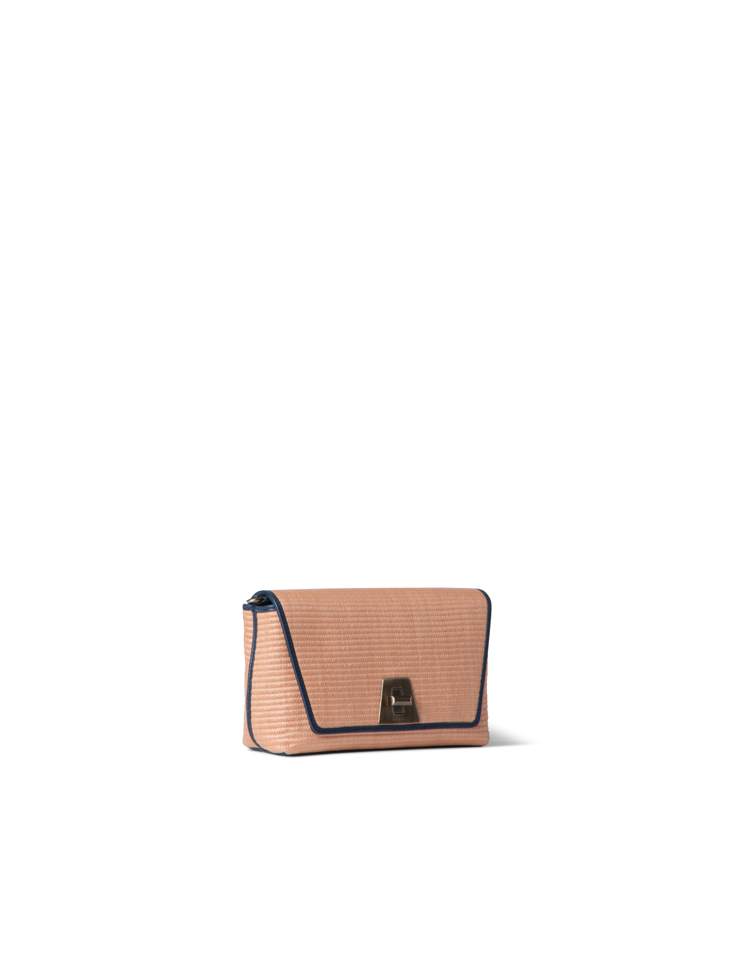Designer Anouk Small Day Bag - Dunkelblau - Blau - Bunt - Beige