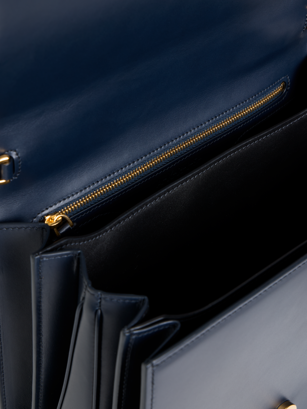 Designer Alice Medium Top Handle Tasche - Dunkelblau - Blau