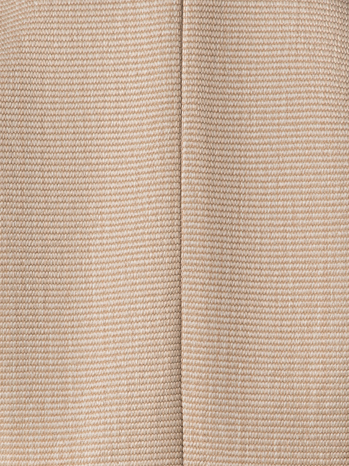 Designer Boxy-Bluse aus weichem Baumwoll-Raffia - Beige