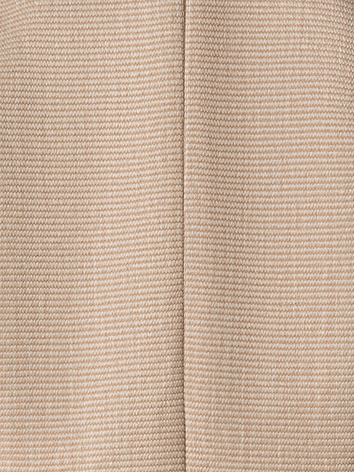 Designer Boxy-Bluse aus weichem Baumwoll-Raffia - Beige