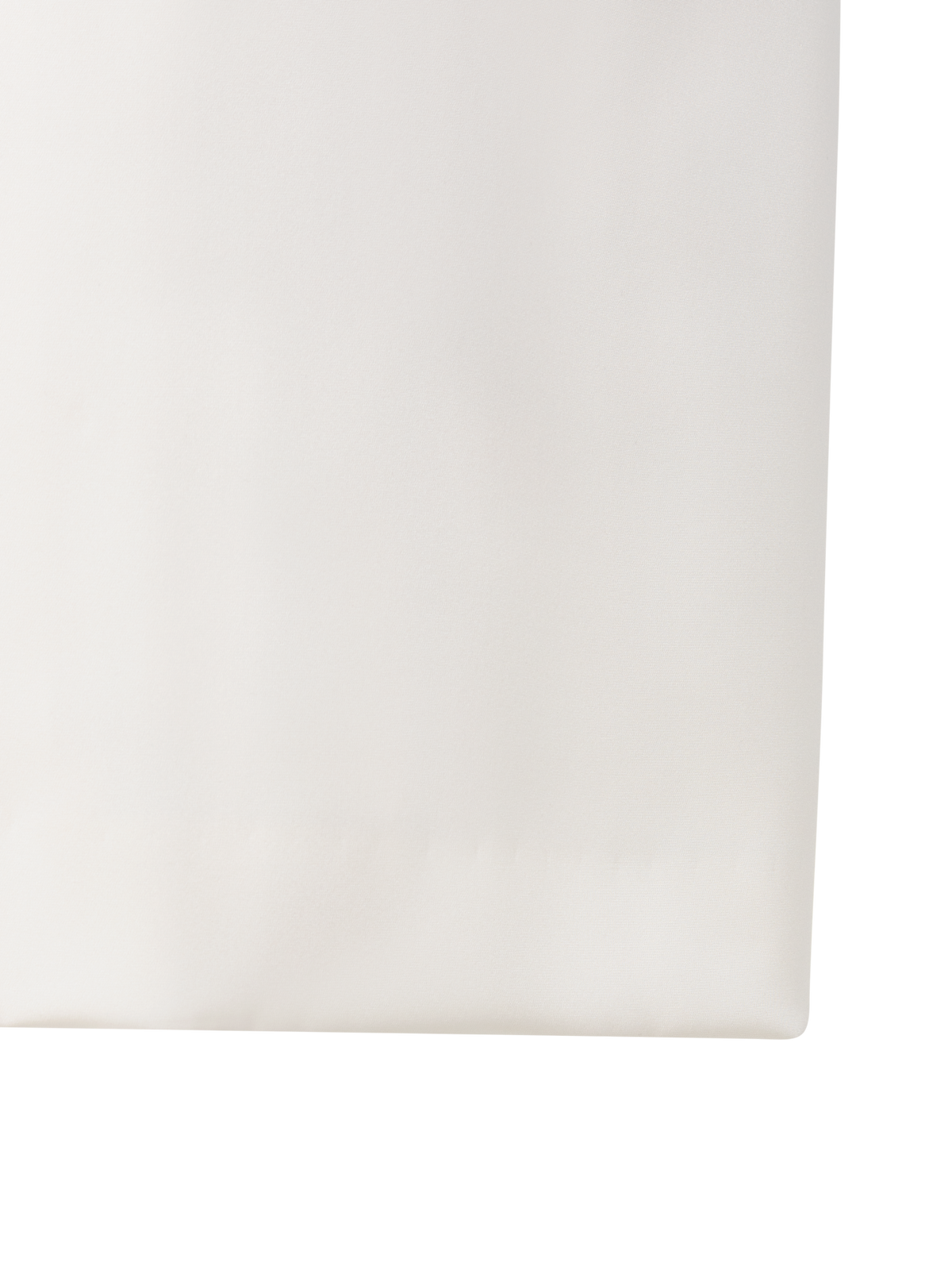 Designer Etuikleid aus Seiden-Stretch-Crêpe - Ecru - Weiss