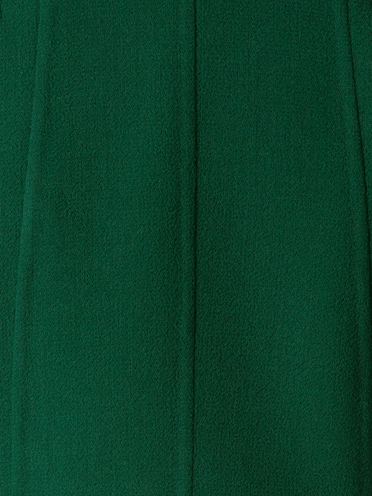 Designer Kurze Jacke aus Woll-Doubleface - Grün