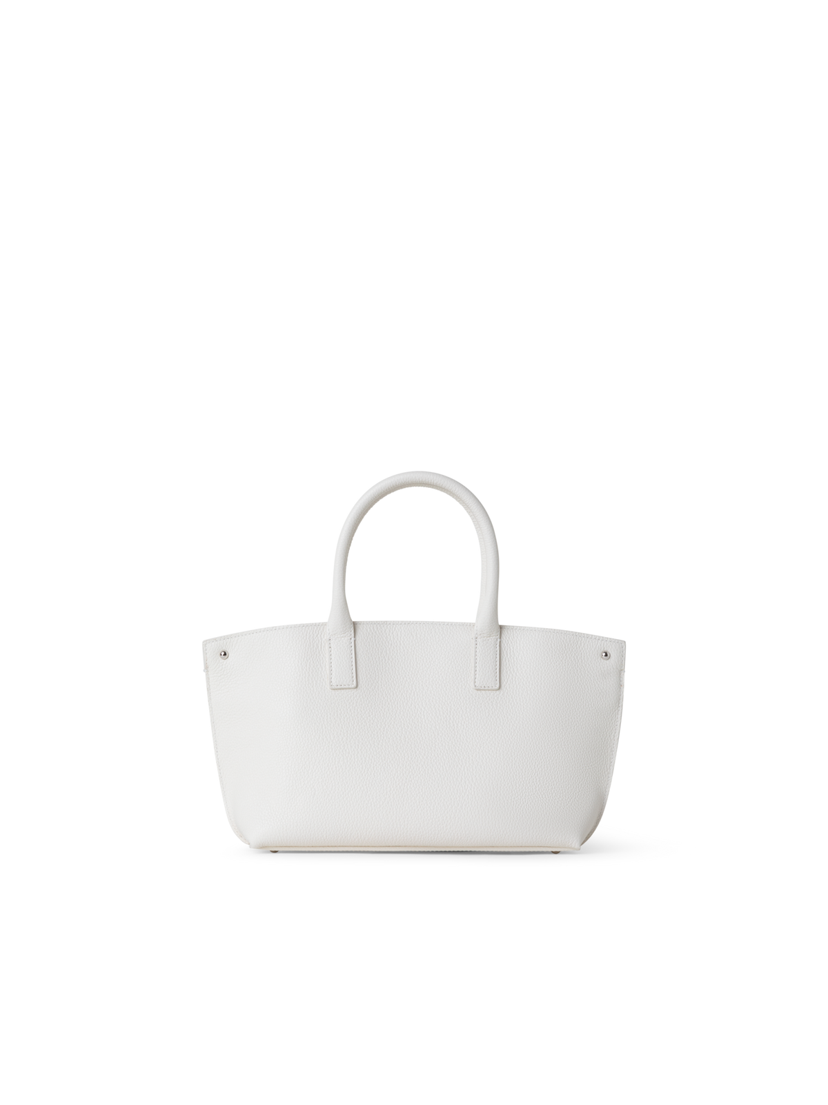 Designer Ai Little Top Handle Tote Bag - Weiss