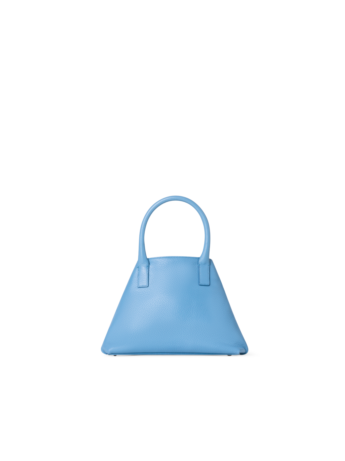 Designer Ai Little Top Handle Tote - Blau