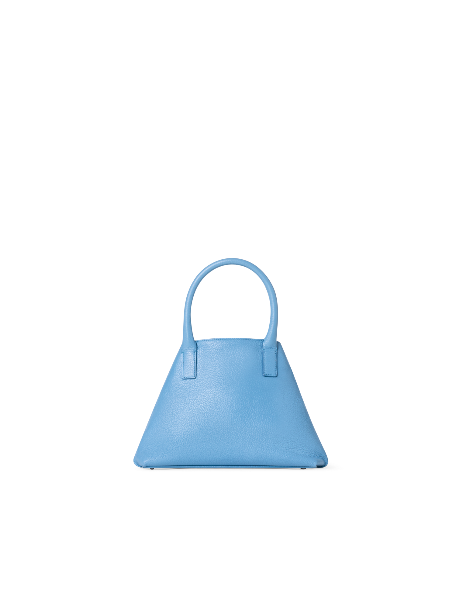 Designer Ai Little Top Handle Tote - Blau