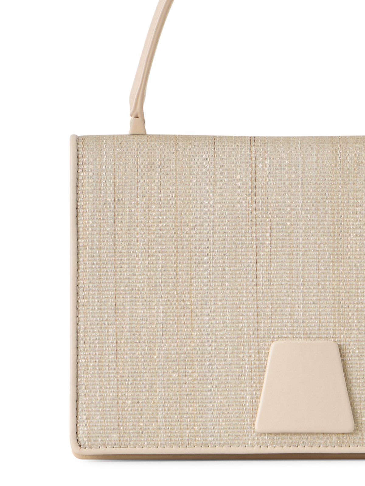 Designer Alice Small Top Handle Tasche - Beige