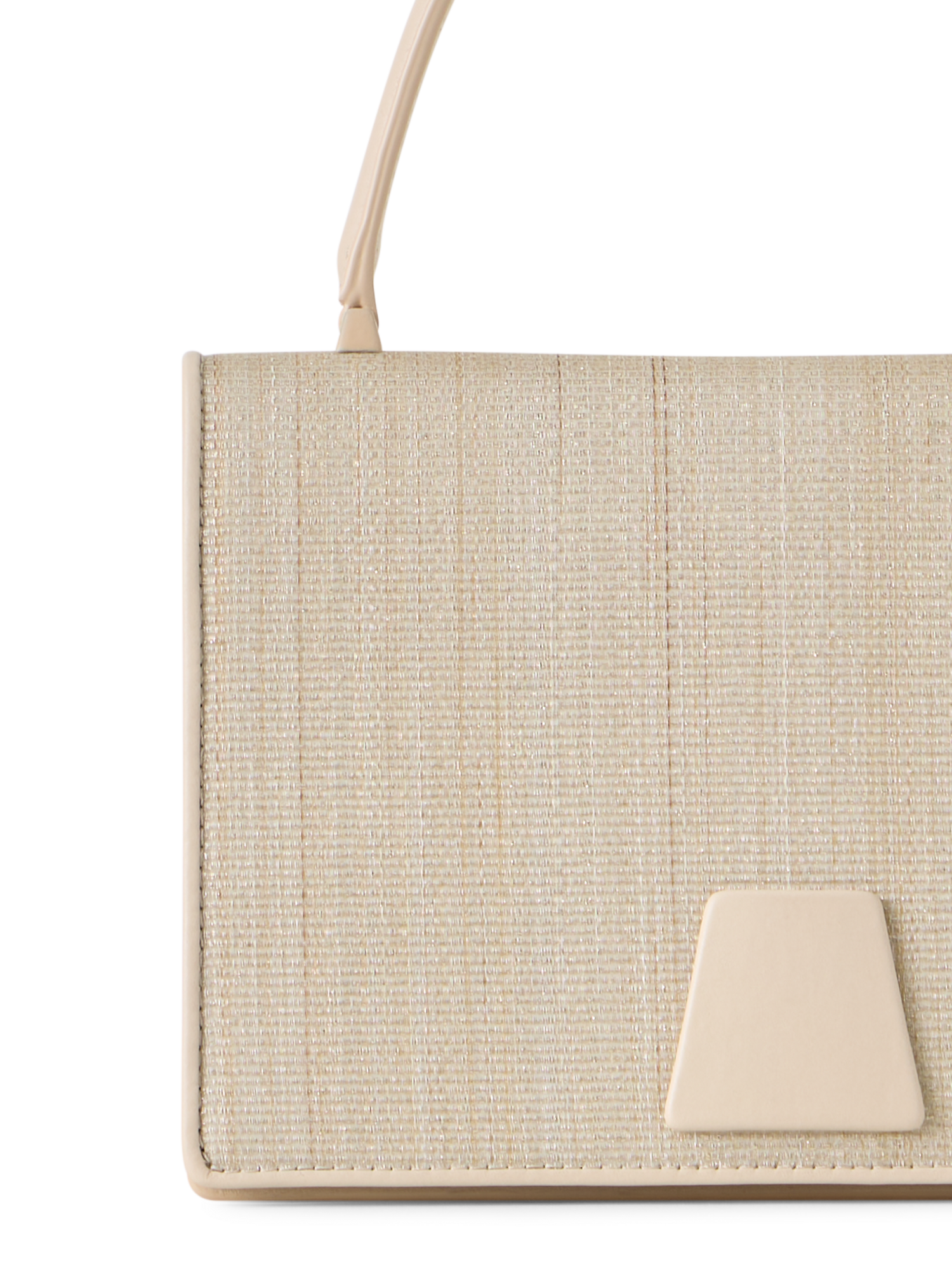 Designer Alice Small Top Handle Tasche - Beige