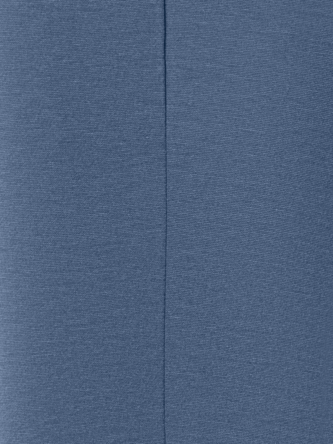 Designer Tapered Hose aus Signature Jersey - Blau