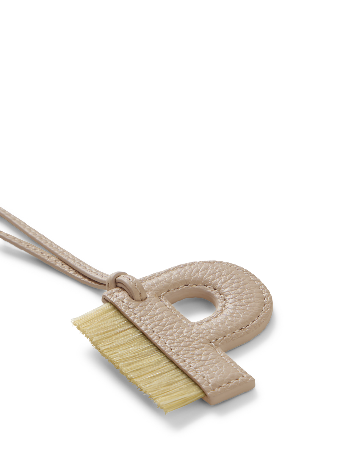 Designer Letter Charm P