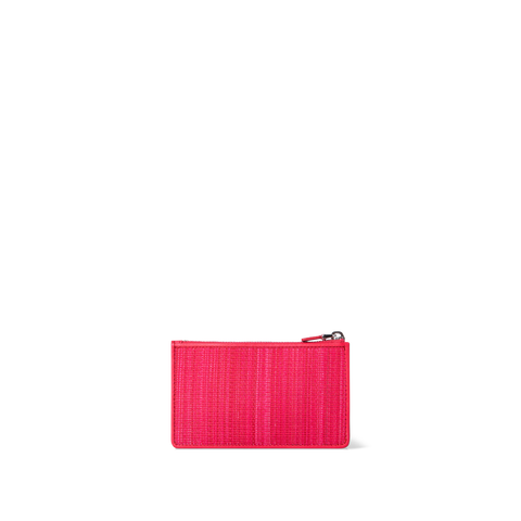 Kartenetui aus Rosshaar und Leder