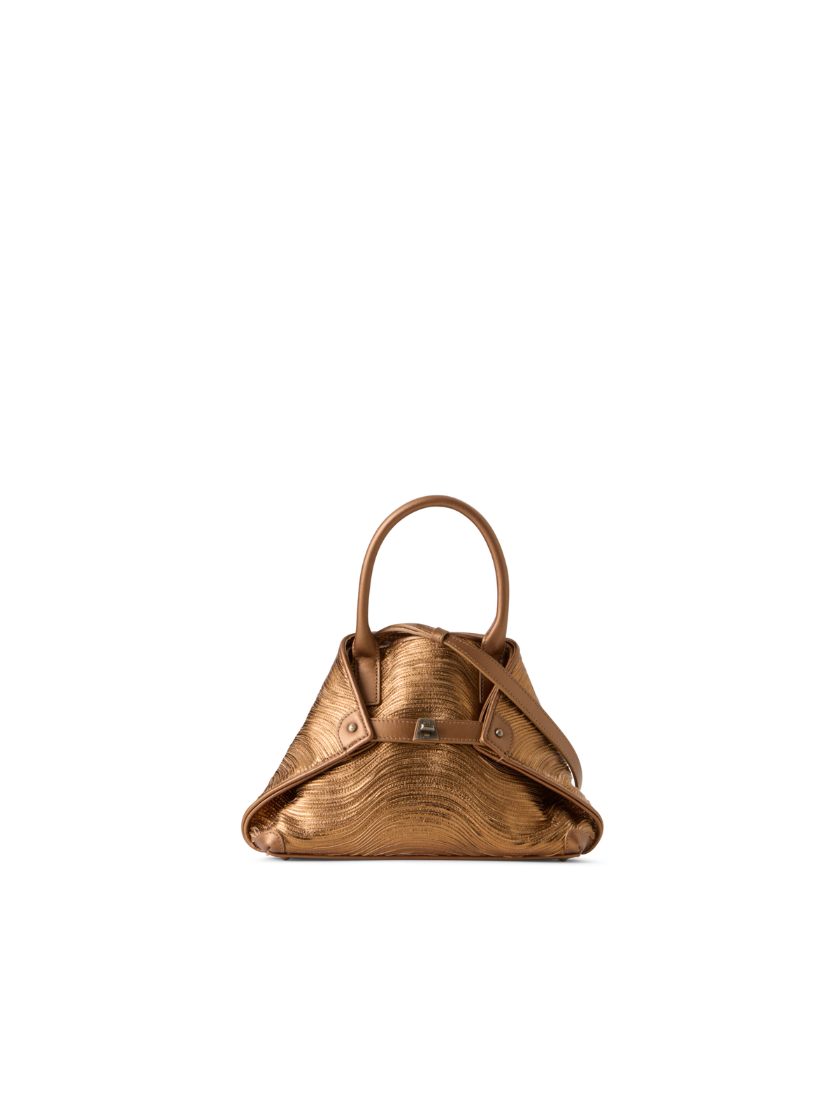 Designer Ai Little Henkeltasche - Gold