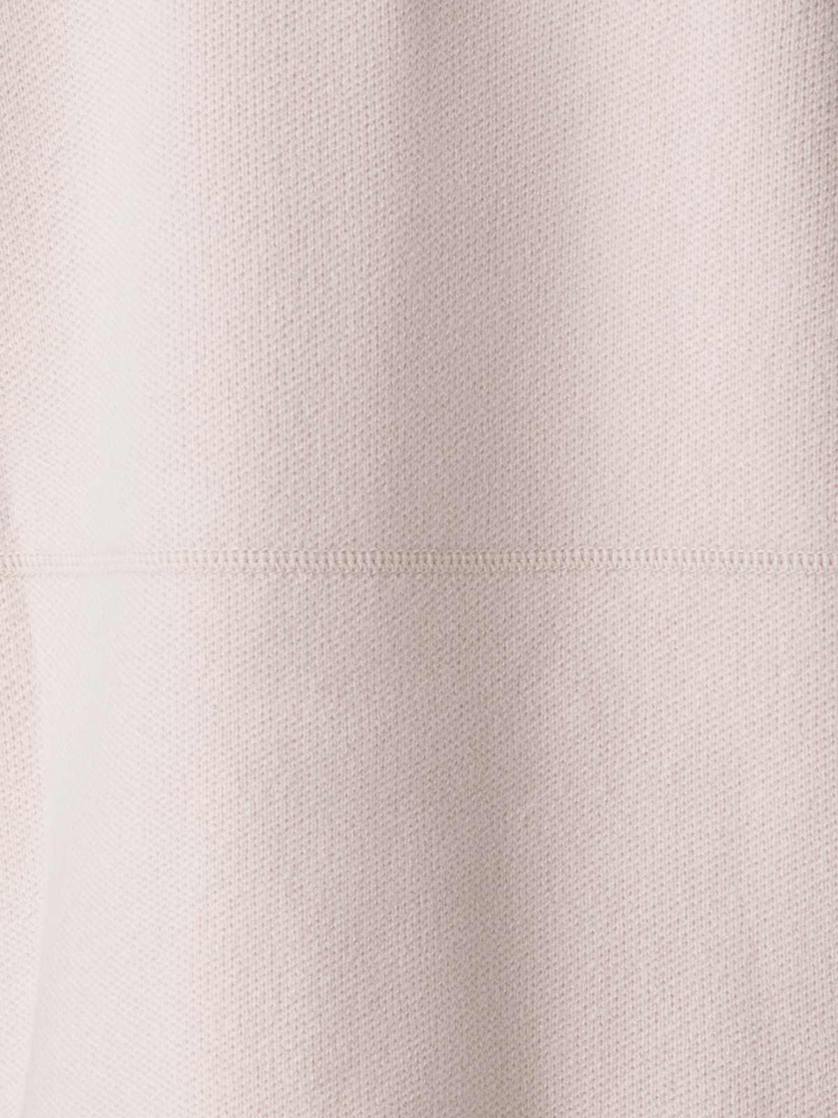 Designer Kaschmir-Piqué-Strickjacke mit Stehkragen - Beige