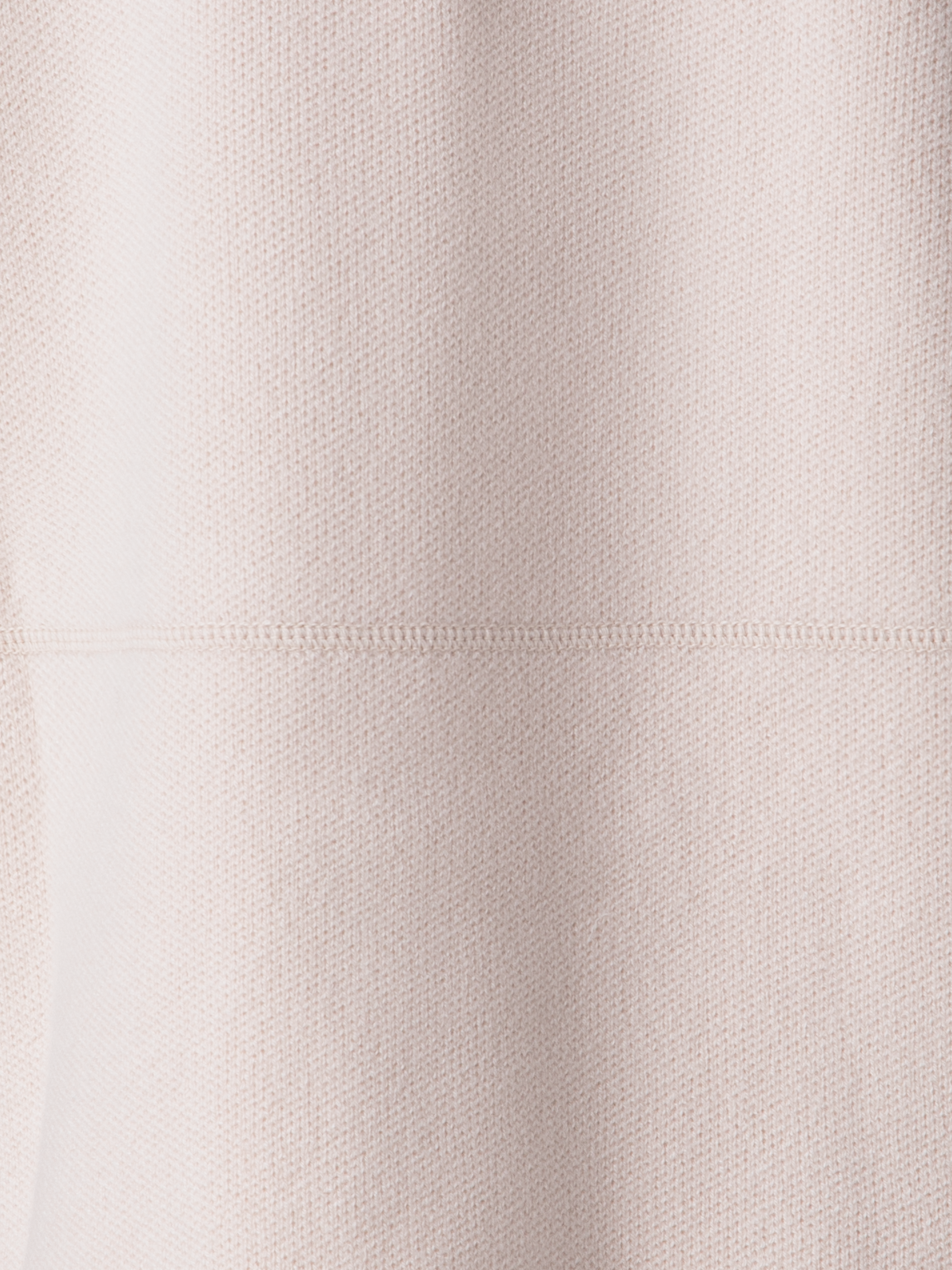 Designer Kaschmir-Piqué-Strickjacke mit Stehkragen - Beige