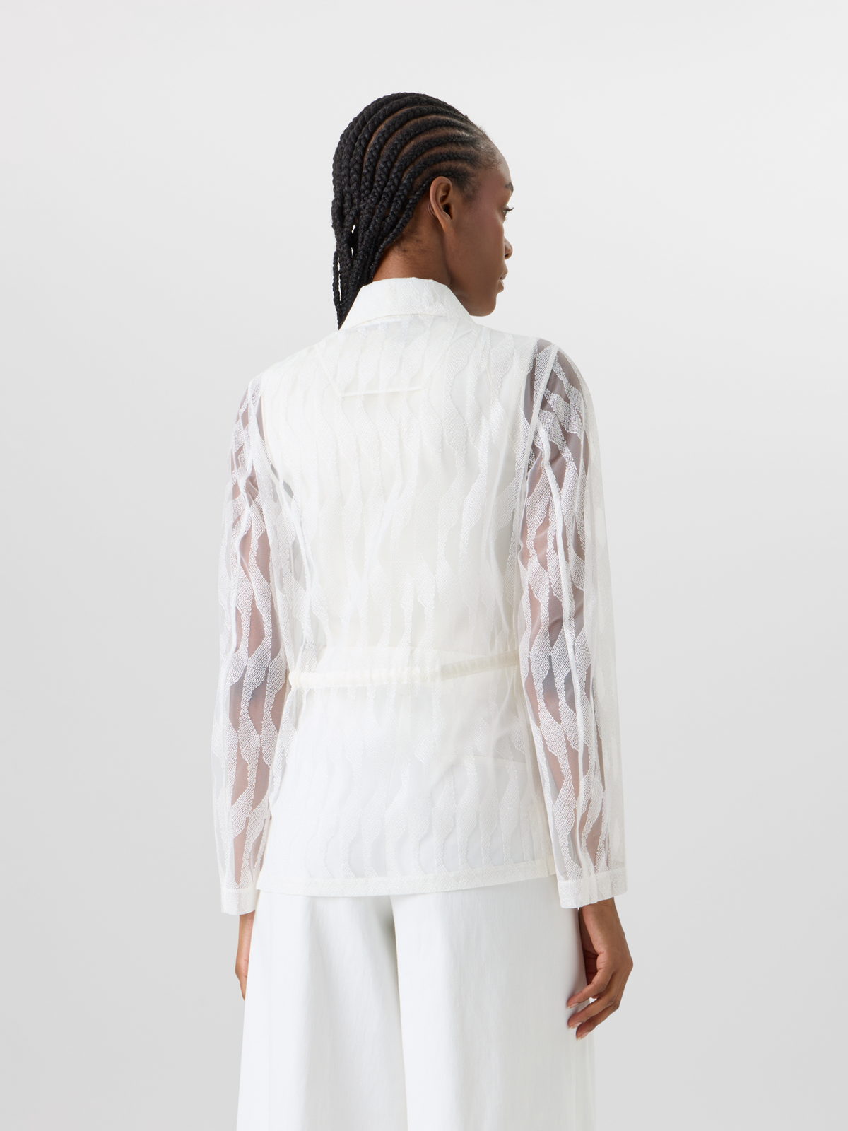 Designer Tomma Shirtjacke - Ecru #editorial