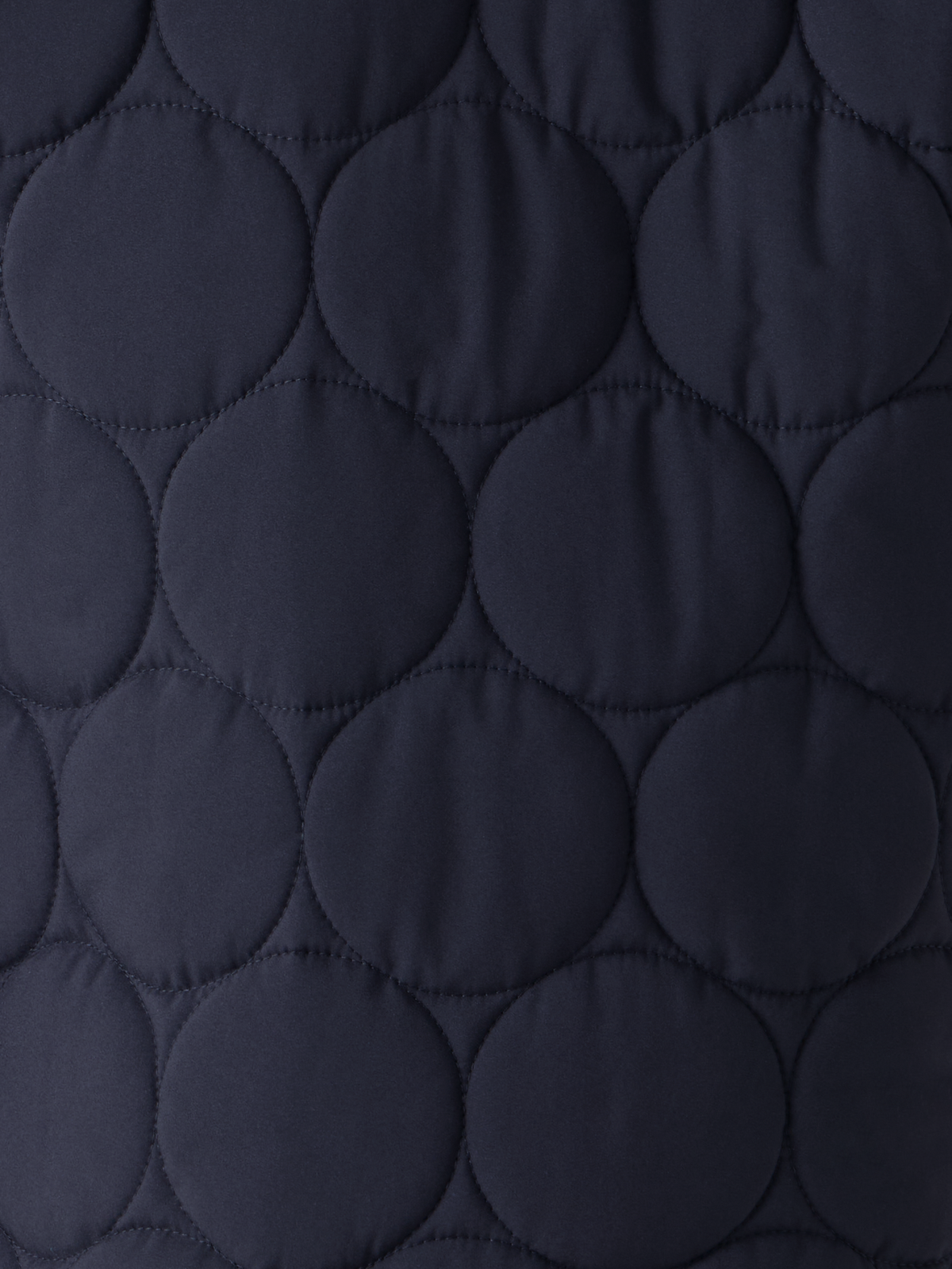 Designer 3-in-1 Kurzmantel - Dunkelblau - Blau