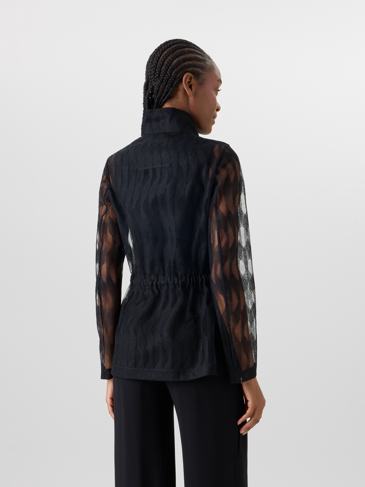 Designer Chianti Jacke - Schwarz #editorial