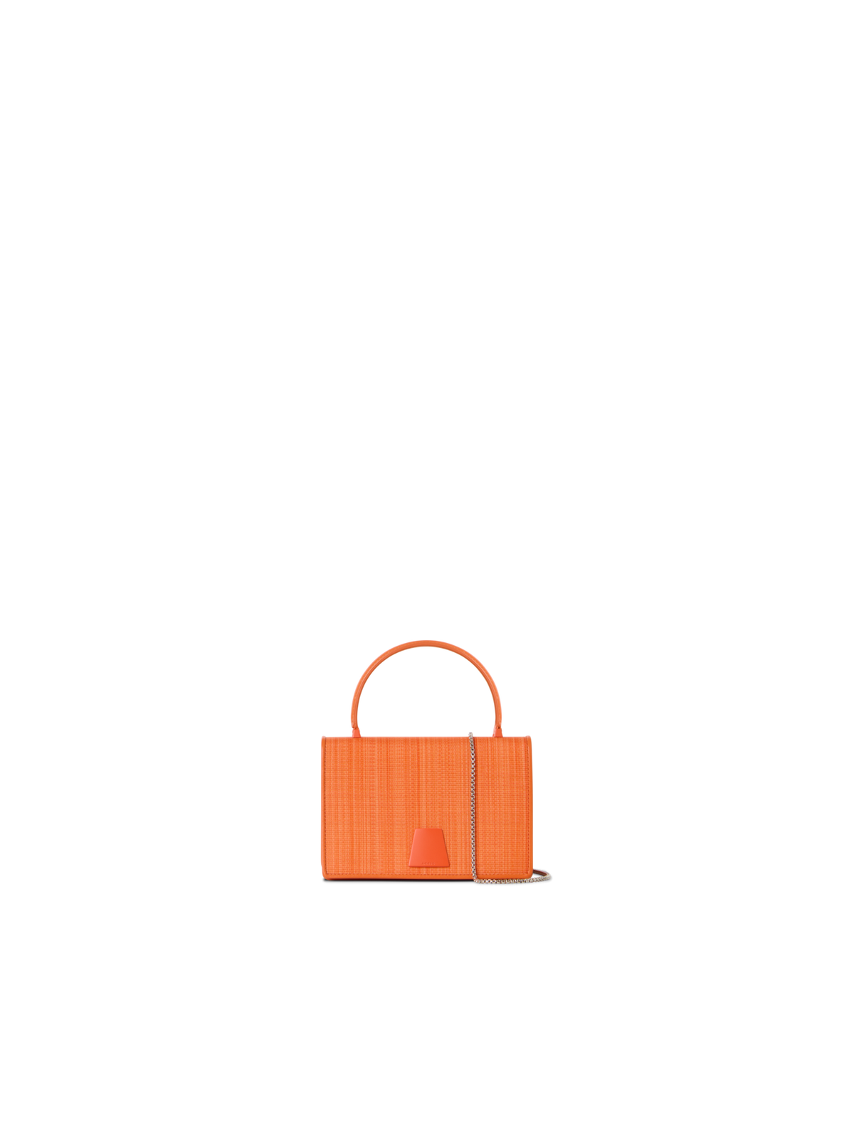 Designer Alice Mini Top Handle Bag - Orange