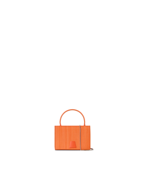 Designer Alice Mini Top Handle Bag - Orange