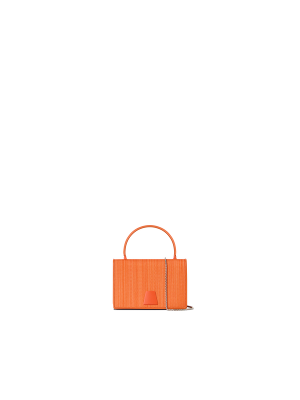 Designer Alice Mini Top Handle Bag - Orange